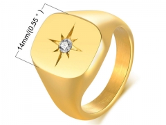 Stainless Steel Jewelry Wholesale - Stainless Steel Rings - HY0067R316