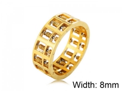 Stainless Steel Jewelry Wholesale - Stainless Steel Rings - HY0013R004