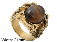 Stainless Steel Jewelry Wholesale - Stainless Steel Rings - HY0062R065