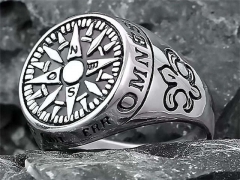 Stainless Steel Jewelry Wholesale - Stainless Steel Rings - HY0145R0021