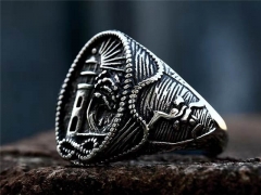 Stainless Steel Jewelry Wholesale - Stainless Steel Rings - HY0012R1219