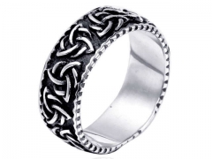 Stainless Steel Jewelry Wholesale - Stainless Steel Rings - HY004R520