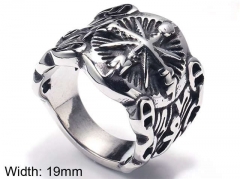 Stainless Steel Jewelry Wholesale - Stainless Steel Rings - HY0143R0167