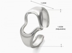 Stainless Steel Jewelry Wholesale - Stainless Steel Rings - HY0159R0974