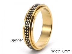 Stainless Steel Jewelry Wholesale - Stainless Steel Rings - HY0156R0122