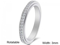 Stainless Steel Jewelry Wholesale - Stainless Steel Rings - HY0127R001