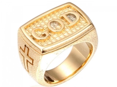 Stainless Steel Jewelry Wholesale - Stainless Steel Rings - HY0143R0741