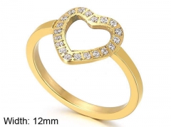 Stainless Steel Jewelry Wholesale - Stainless Steel Rings - HY0113R001