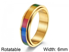 Stainless Steel Jewelry Wholesale - Stainless Steel Rings - HY007R230