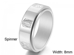 Stainless Steel Jewelry Wholesale - Stainless Steel Rings - HY0156R0414