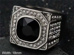 Stainless Steel Jewelry Wholesale - Stainless Steel Rings - HY0140R038
