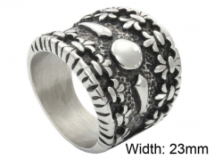 Stainless Steel Jewelry Wholesale - Stainless Steel Rings - HY0001R275