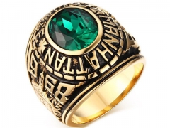 Stainless Steel Jewelry Wholesale - Stainless Steel Rings - HY0067R527