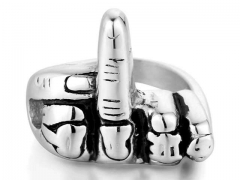 Stainless Steel Jewelry Wholesale - Stainless Steel Rings - HY0143R0667
