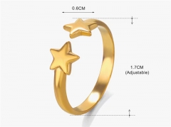 Stainless Steel Jewelry Wholesale - Stainless Steel Rings - HY0159R0693