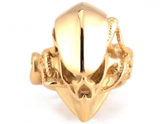 Stainless Steel Skull Rings Wholesale - HY0143R0554