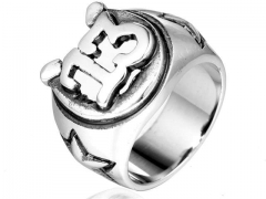 Stainless Steel Jewelry Wholesale - Stainless Steel Rings - HY004R742