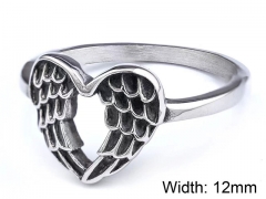 Stainless Steel Jewelry Wholesale - Stainless Steel Rings - HY0153R0082