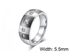 Stainless Steel Jewelry Wholesale - Stainless Steel Rings - HY007R0249PD