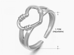 Stainless Steel Jewelry Wholesale - Stainless Steel Rings - HY0159R0878