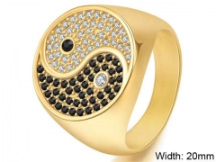 Stainless Steel Jewelry Wholesale - Stainless Steel Rings - HY0127R010