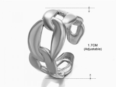 Stainless Steel Jewelry Wholesale - Stainless Steel Rings - HY0159R0712