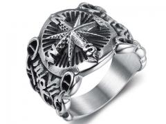 Stainless Steel Jewelry Wholesale - Stainless Steel Rings - HY0119R511