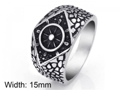 Stainless Steel Jewelry Wholesale - Stainless Steel Rings - HY0001R101