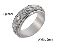 Stainless Steel Jewelry Wholesale - Stainless Steel Rings - HY0156R0481