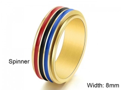 Stainless Steel Jewelry Wholesale - Stainless Steel Rings - HY0156R0327