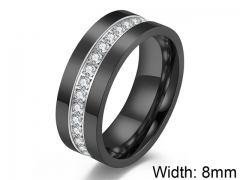 Stainless Steel Jewelry Wholesale - Stainless Steel Rings - HY007R086