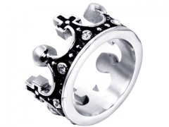 Stainless Steel Jewelry Wholesale - Stainless Steel Rings - HY004R220
