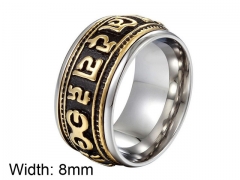 Stainless Steel Jewelry Wholesale - Stainless Steel Rings - HY0001R008