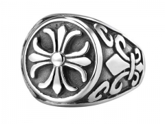 Stainless Steel Jewelry Wholesale - Stainless Steel Rings - HY0013R2411