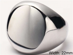 Stainless Steel Jewelry Wholesale - Stainless Steel Rings - HY0143R0331