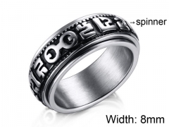 Stainless Steel Jewelry Wholesale - Stainless Steel Rings - HY006R0064HHC