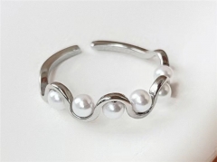 Stainless Steel Jewelry Wholesale - Stainless Steel Rings - HY0123R0357