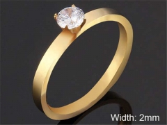 Stainless Steel Jewelry Wholesale - Stainless Steel Rings - HY0103R035