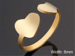 Stainless Steel Jewelry Wholesale - Stainless Steel Rings - HY0103R198