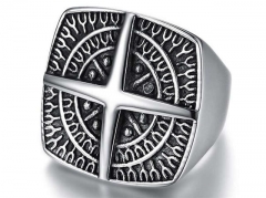 Stainless Steel Jewelry Wholesale - Stainless Steel Rings - HY0119R385