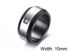 Stainless Steel Jewelry Wholesale - Stainless Steel Rings - HY006R0140HDS