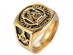 Stainless Steel Jewelry Wholesale - Stainless Steel Rings - HY0143R0780