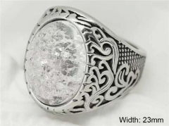 Stainless Steel Jewelry Wholesale - Stainless Steel Rings - HY0140R051