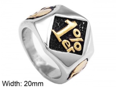 Stainless Steel Jewelry Wholesale - Stainless Steel Rings - HY0072R072