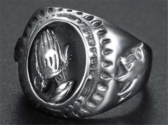 Stainless Steel Jewelry Wholesale - Stainless Steel Rings - HY0119R120