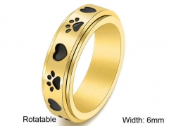 Stainless Steel Jewelry Wholesale - Stainless Steel Rings - HY0127R090