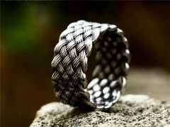 Stainless Steel Jewelry Wholesale - Stainless Steel Rings - HY0012R1248