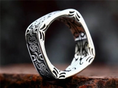 Stainless Steel Jewelry Wholesale - Stainless Steel Rings - HY0012R1168