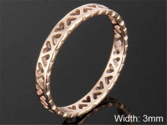 Stainless Steel Jewelry Wholesale - Stainless Steel Rings - HY0103R069