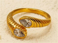 Stainless Steel Jewelry Wholesale - Stainless Steel Rings - HY0149R0010